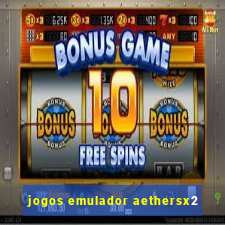 jogos emulador aethersx2